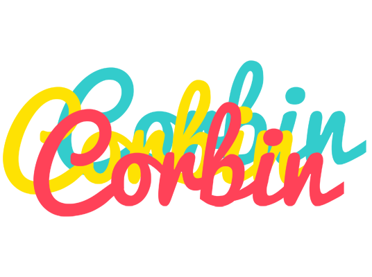 Corbin disco logo