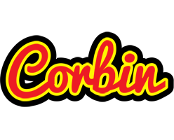 Corbin fireman logo