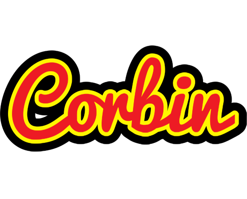 Corbin fireman logo