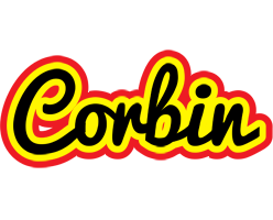 Corbin flaming logo