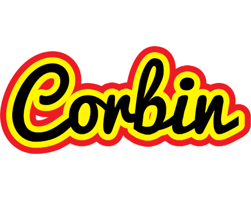 Corbin flaming logo