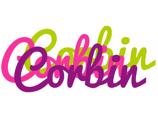 Corbin flowers logo