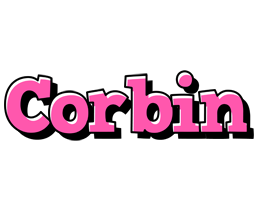 Corbin girlish logo