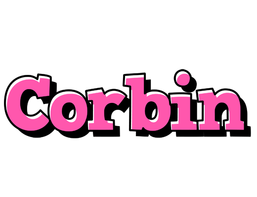 Corbin girlish logo