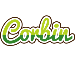 Corbin golfing logo