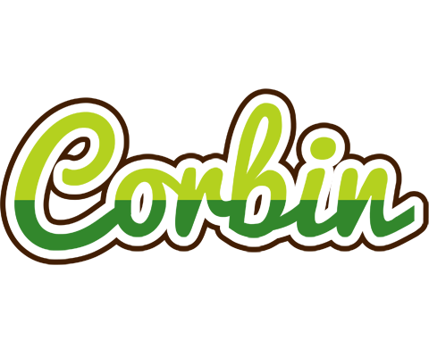 Corbin golfing logo