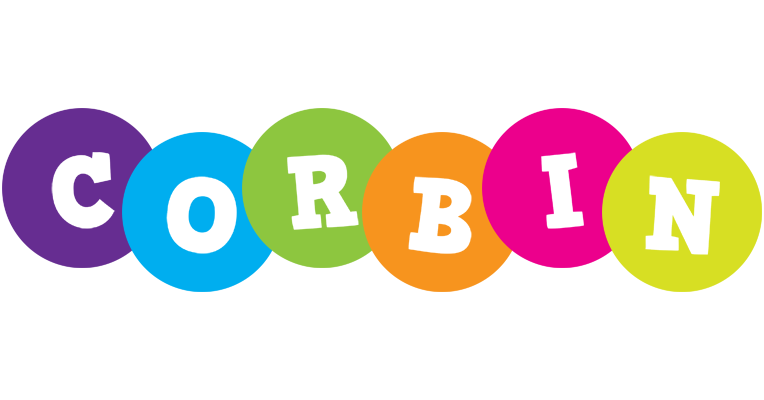 Corbin happy logo