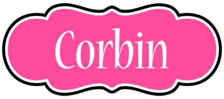 Corbin invitation logo