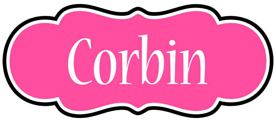 Corbin invitation logo
