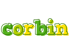 Corbin juice logo