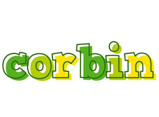 Corbin juice logo