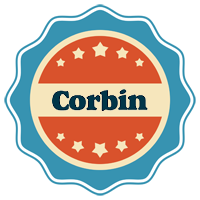 Corbin labels logo