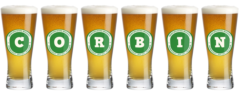 Corbin lager logo
