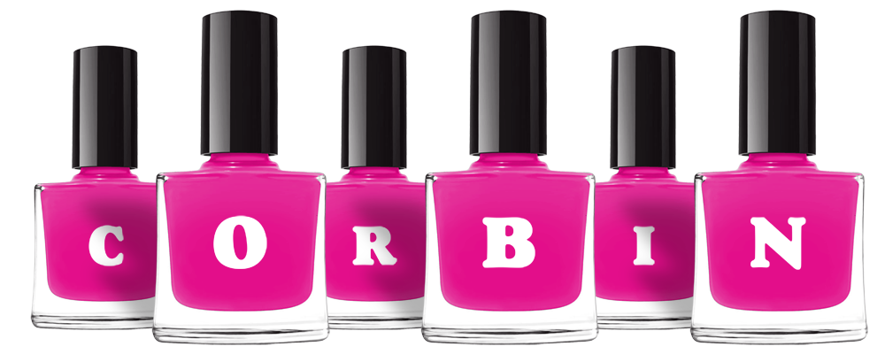 Corbin nails logo