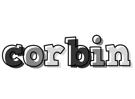 Corbin night logo