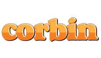 Corbin orange logo