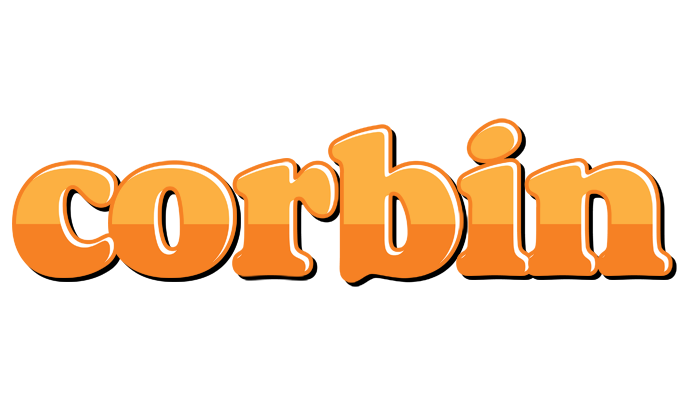 Corbin orange logo