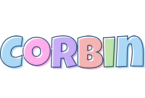 Corbin pastel logo