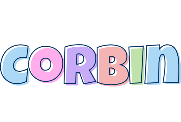 Corbin pastel logo