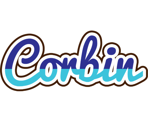Corbin raining logo