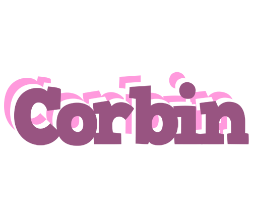 Corbin relaxing logo