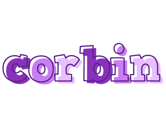 Corbin sensual logo
