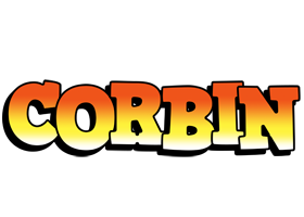 Corbin sunset logo