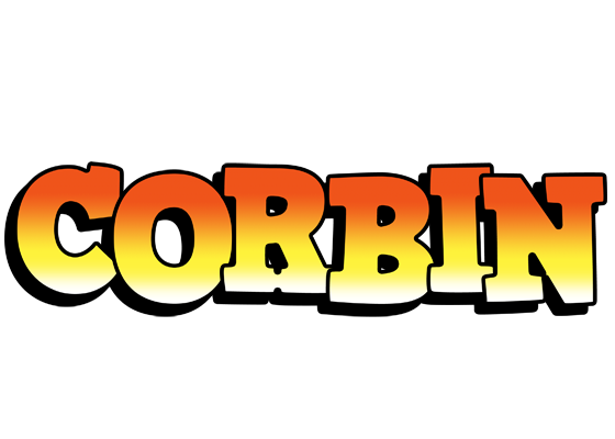 Corbin sunset logo