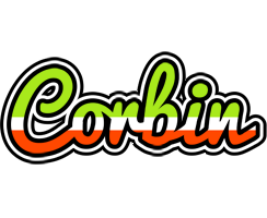Corbin superfun logo