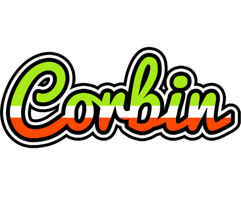 Corbin superfun logo