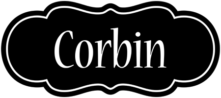 Corbin welcome logo