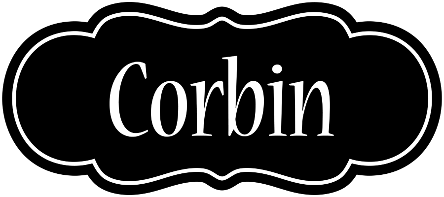 Corbin welcome logo