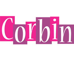 Corbin whine logo