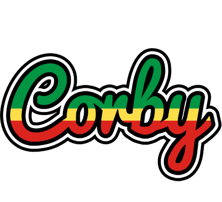 Corby african logo