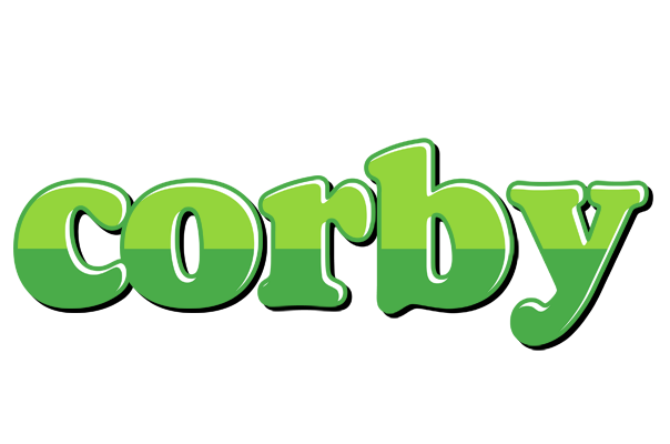 Corby apple logo
