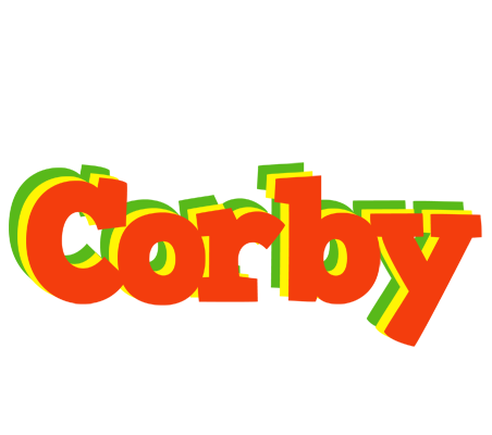 Corby bbq logo