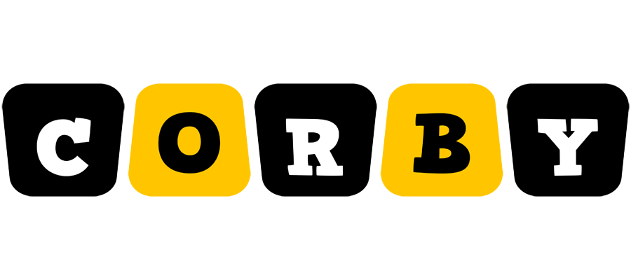 Corby boots logo