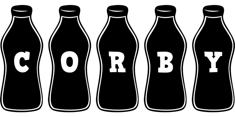 Corby bottle logo
