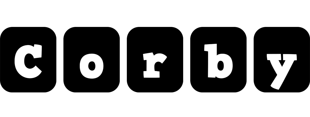 Corby box logo