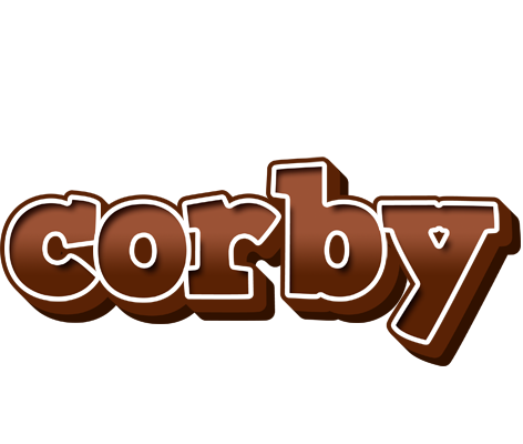 Corby brownie logo