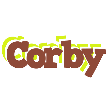 Corby caffeebar logo