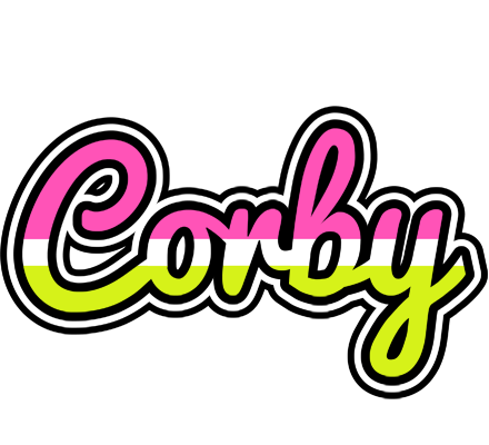 Corby candies logo