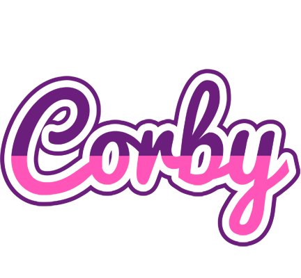 Corby cheerful logo