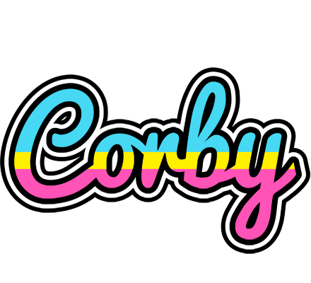 Corby circus logo