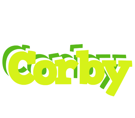 Corby citrus logo