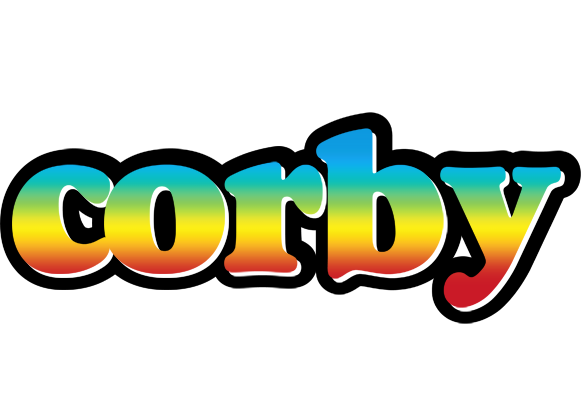 Corby color logo