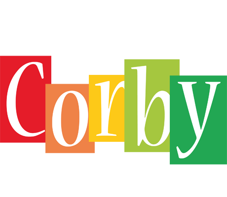 Corby colors logo