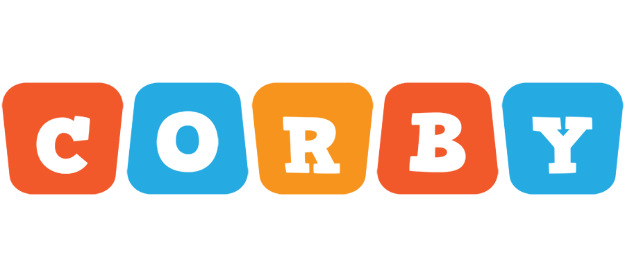 Corby comics logo