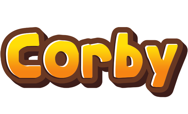 Corby cookies logo