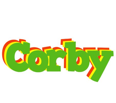 Corby crocodile logo